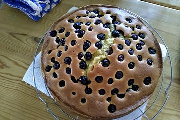 Schneller Blaubeerkuchen Nach Art Meiner Mutter Von Catwoman2 Chefkoch 