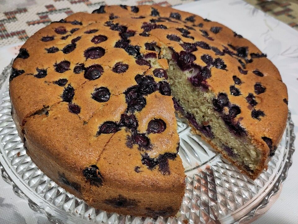 Schneller Blaubeerkuchen nach Art meiner Mutter von catwoman2| Chefkoch