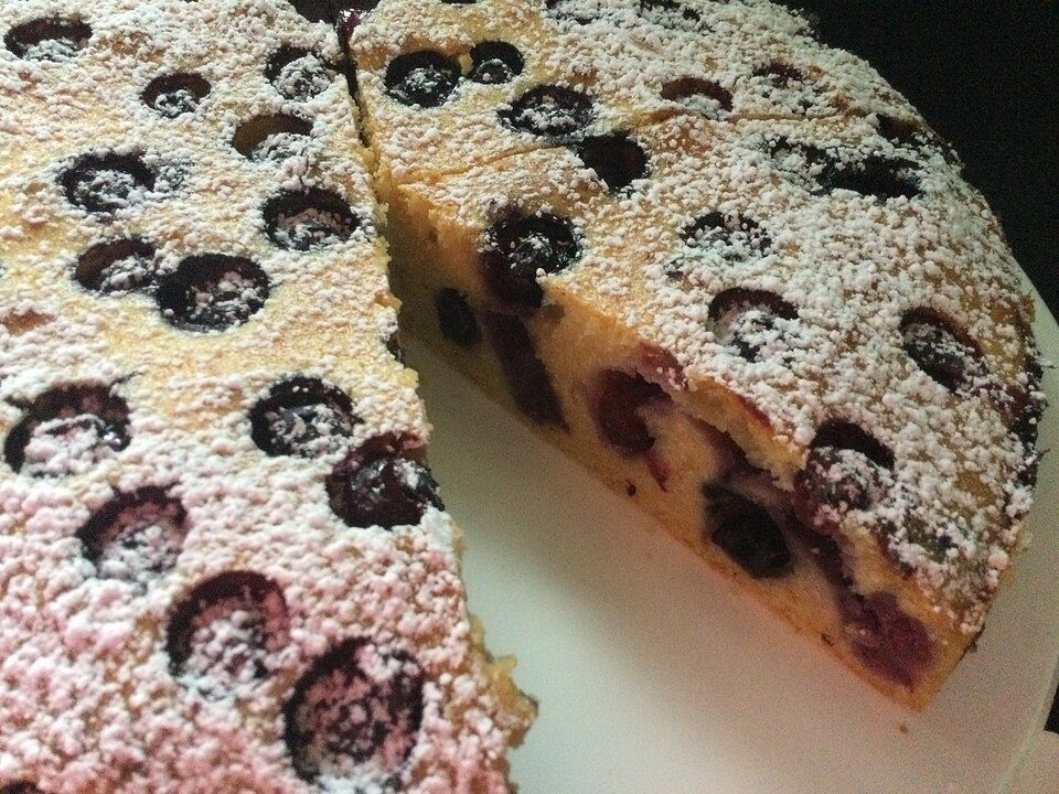 Schneller Blaubeerkuchen nach Art meiner Mutter von catwoman2| Chefkoch
