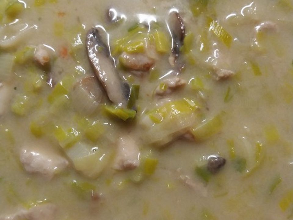 Lauch-Geflügel-Suppe von Christine-v-Storch | Chefkoch