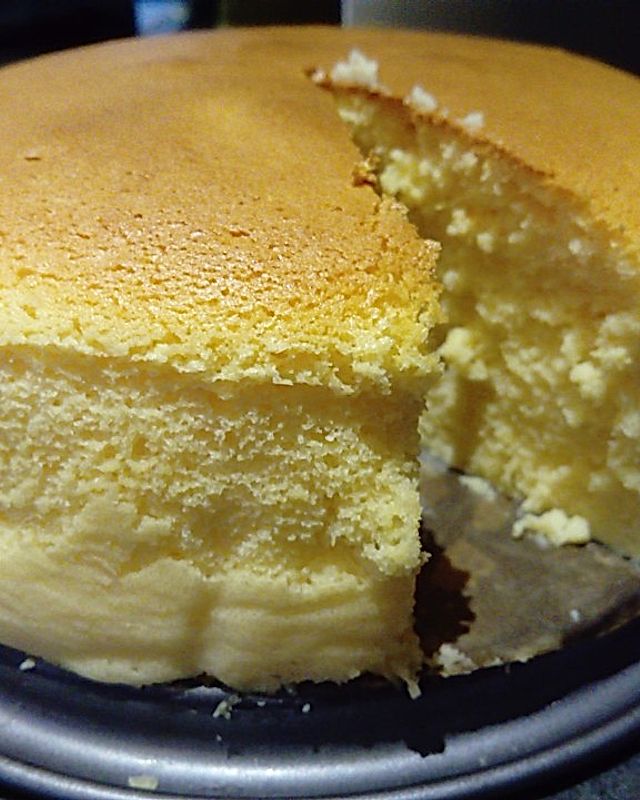 Japanischer Cheesecake - Jiggly Cake
