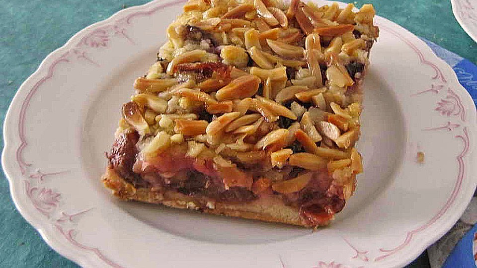 Pflaumenkuchen mit Mandeln von Gummibaerchen| Chefkoch Pflaumenkuchen mit Mandeln von Gummibaerchen| Chefkoch