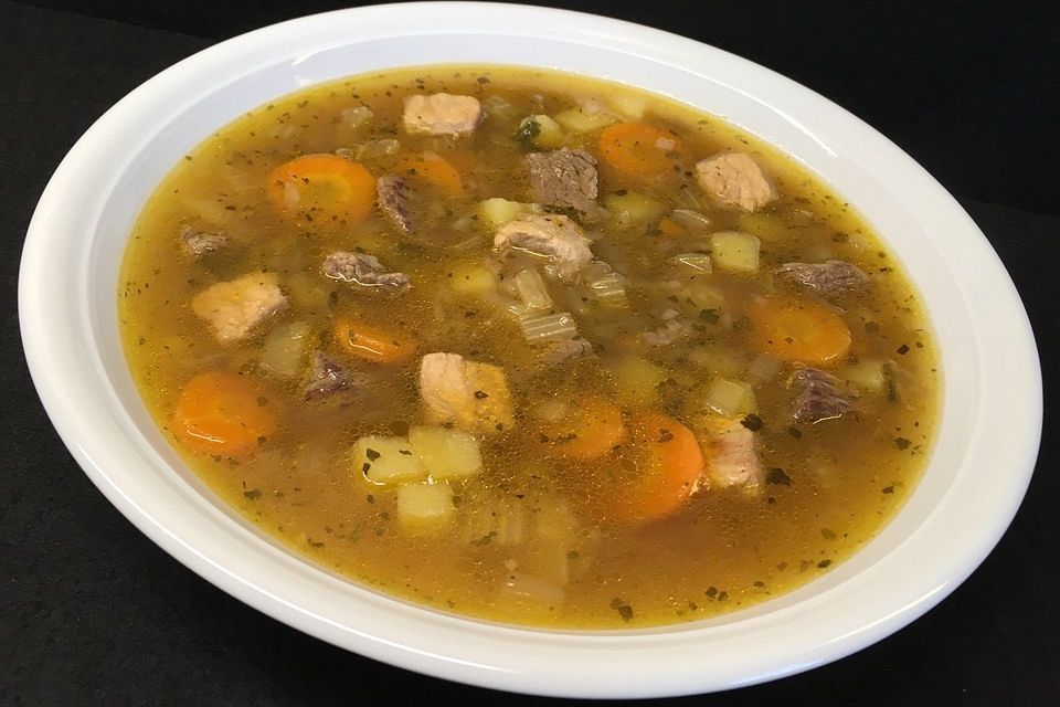 Meine Bergische Suppe