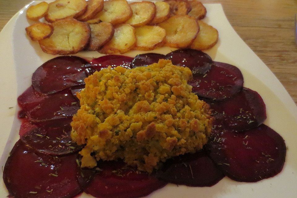 Rote Bete-Carpaccio