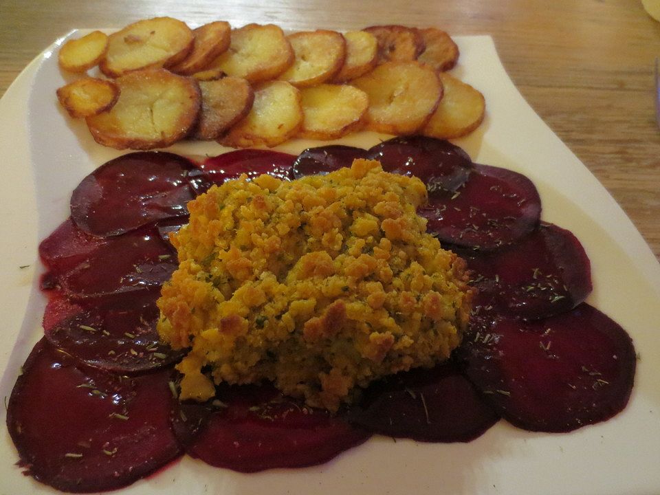 Rote Bete-Carpaccio von sunliner| Chefkoch