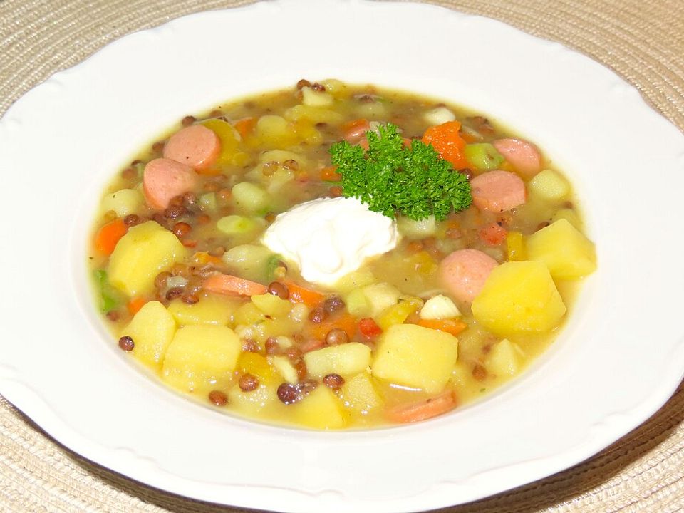 Eintopf Mit Wiener