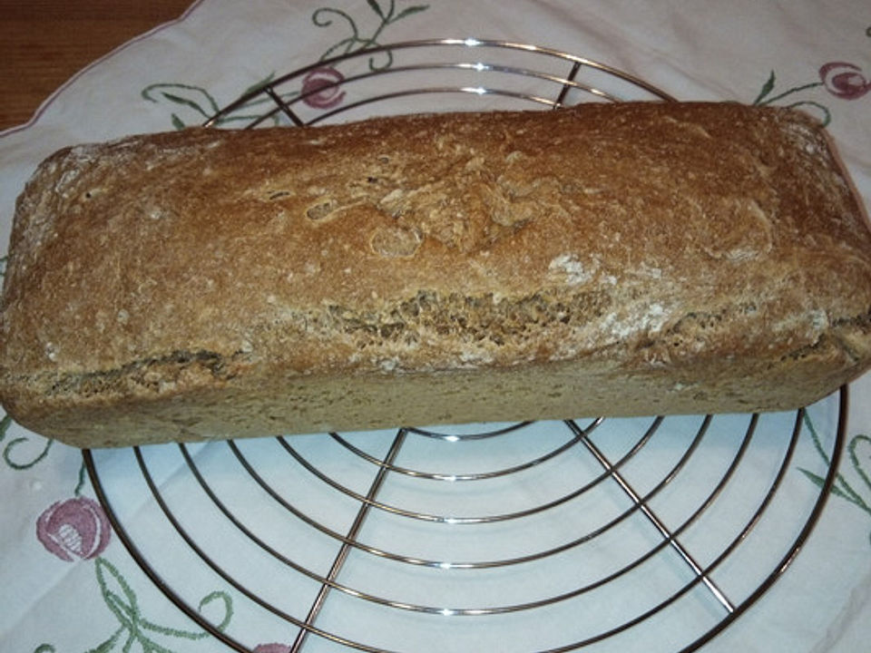 Dinkel-Haferflocken-Brot von Blondie47de | Chefkoch