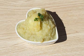 Feines Kartoffel-Fenchel-Püree