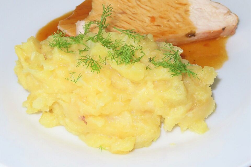 Feines Kartoffel-Fenchel-Püree