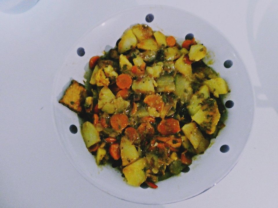 Tofu-Gemüse-Auflauf - Kochen Gut | kochengut.de