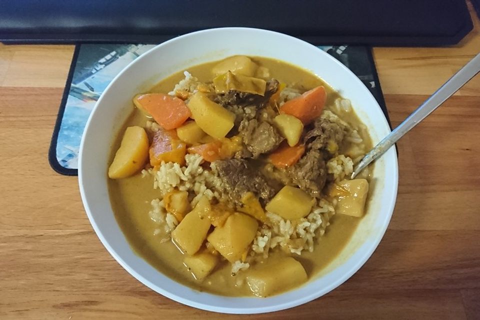 Japanisches Curry