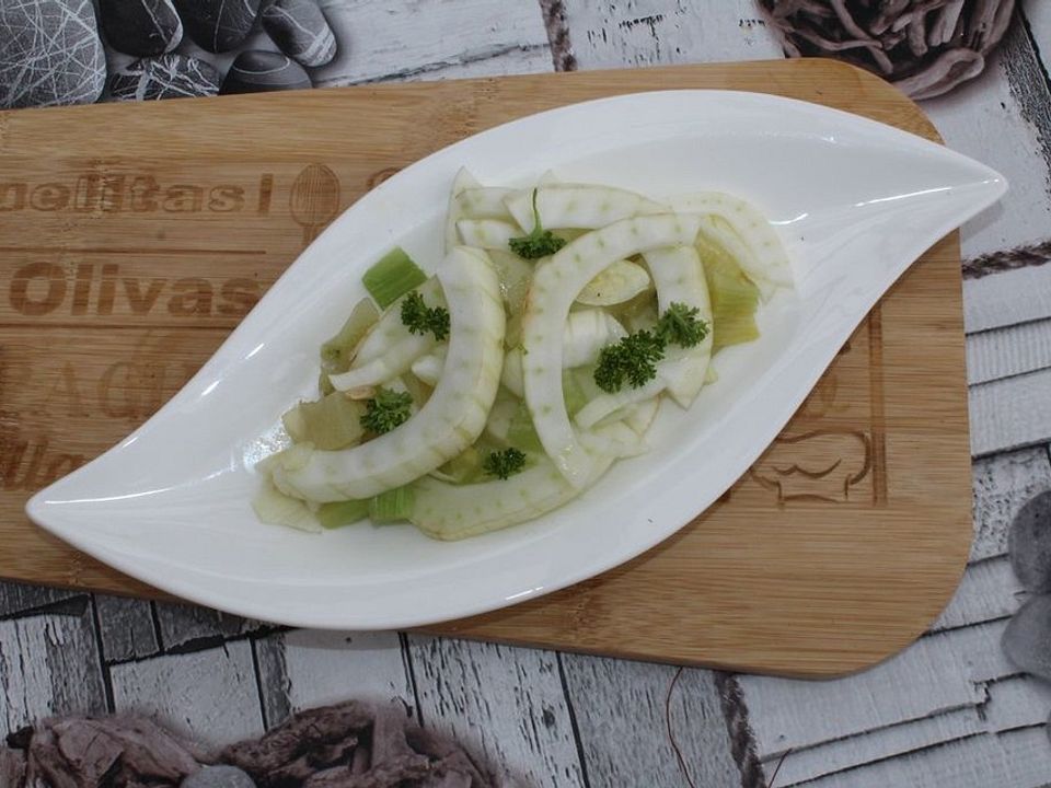Fenchelsalat ganz nach Gat