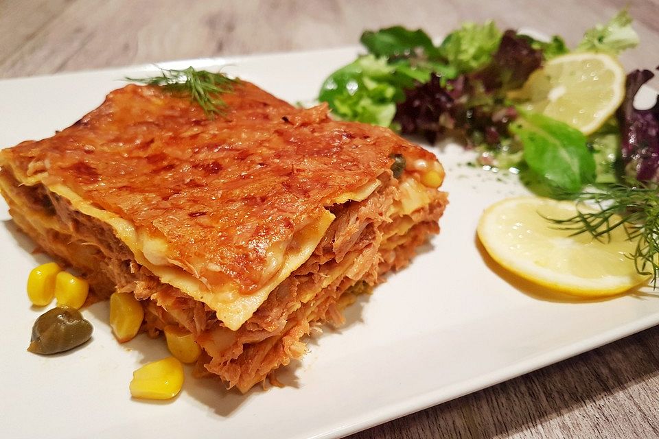 Joseph!ne´s schnelle Thunfischlasagne