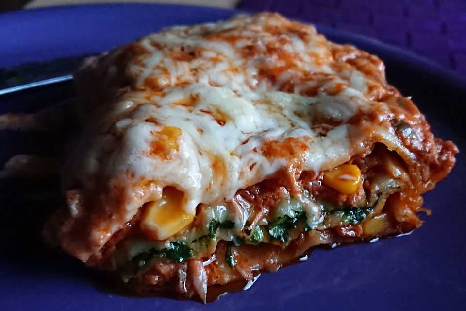 Joseph!ne´s schnelle Thunfischlasagne