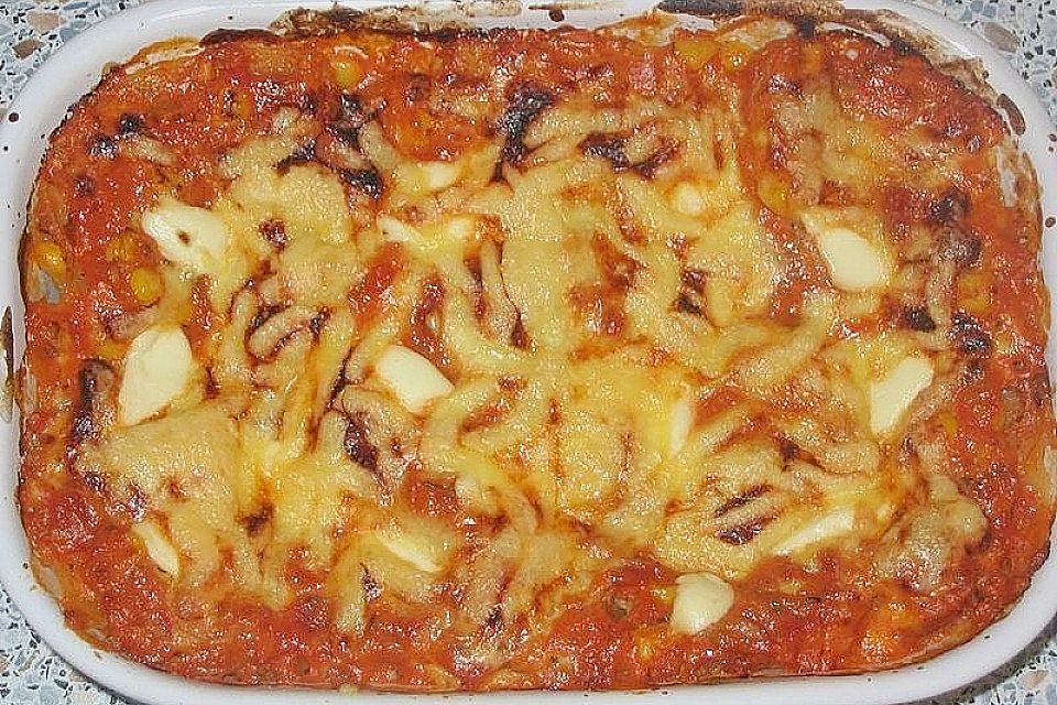 Joseph!ne´s schnelle Thunfischlasagne