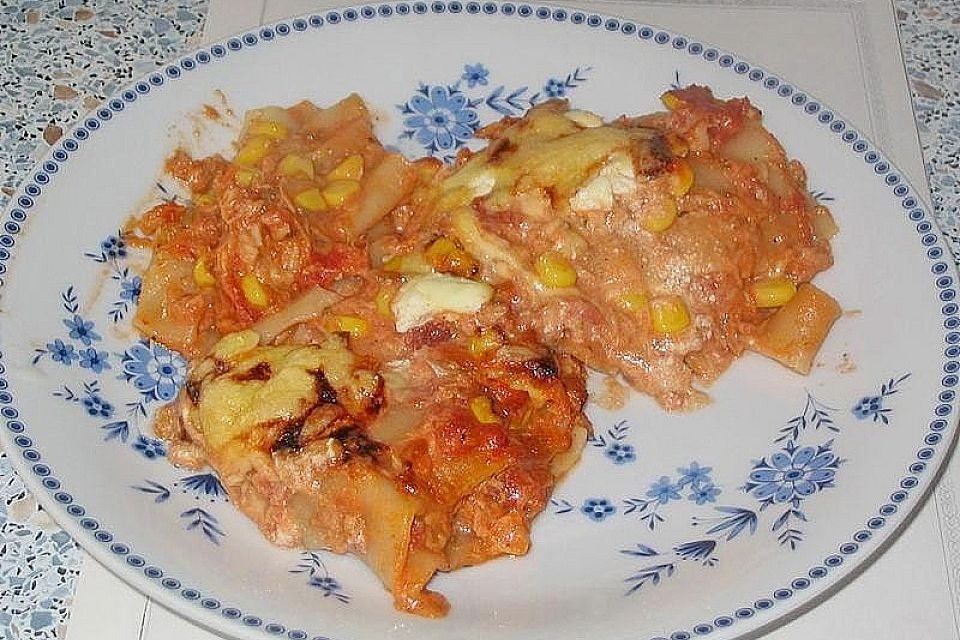 Joseph!ne´s schnelle Thunfischlasagne