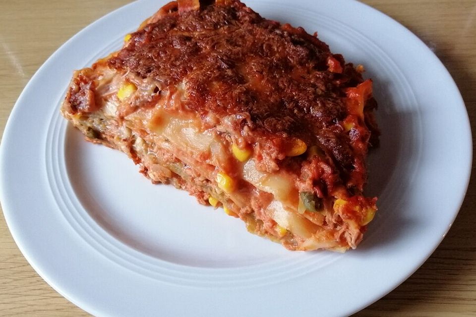 Joseph!ne´s schnelle Thunfischlasagne