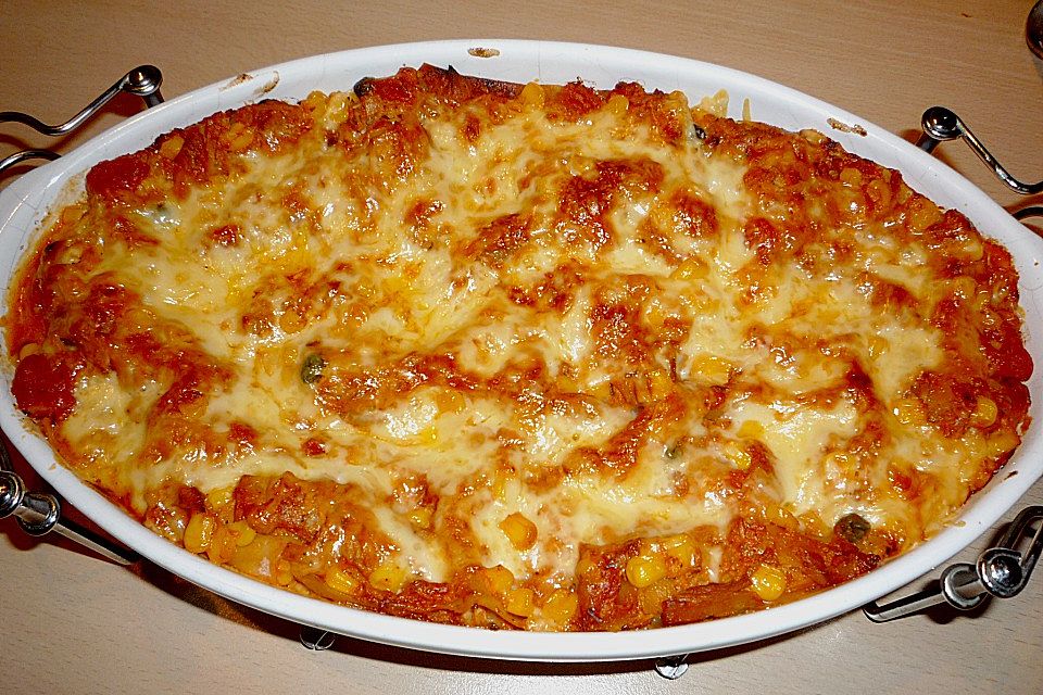 Joseph!ne´s schnelle Thunfischlasagne