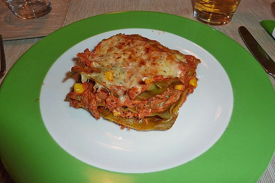 Joseph!ne´s schnelle Thunfischlasagne