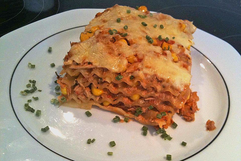 Joseph!ne´s schnelle Thunfischlasagne