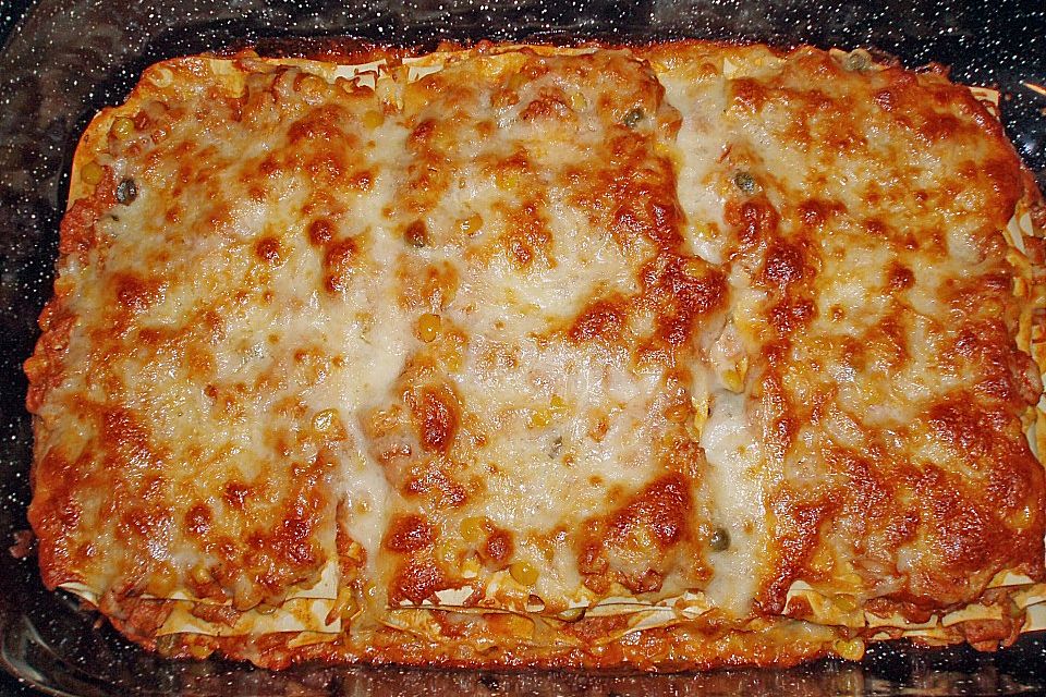 Joseph!ne´s schnelle Thunfischlasagne