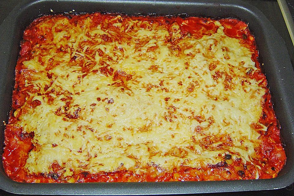 Joseph!ne´s schnelle Thunfischlasagne