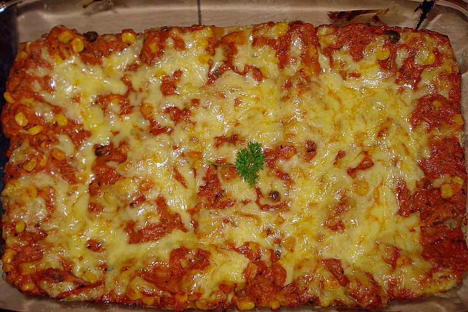 Joseph!ne´s schnelle Thunfischlasagne