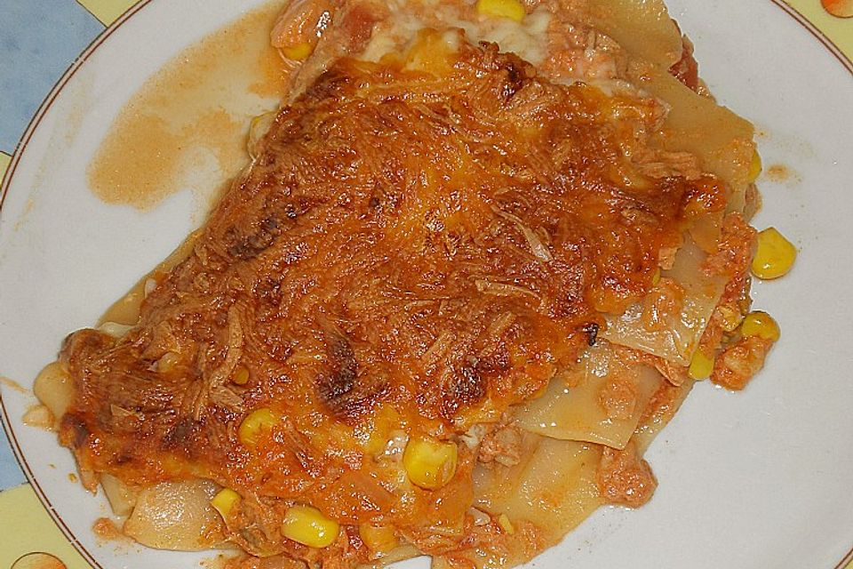 Joseph!ne´s schnelle Thunfischlasagne