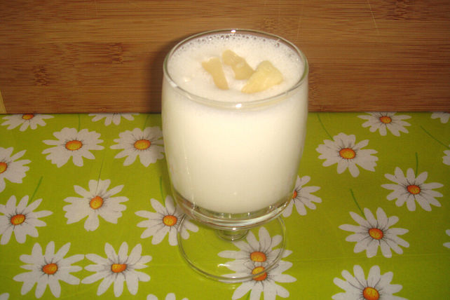 Ananas-Kokos-Lassi - Indischer Joghurtdrink von KarinKnorr| Chefkoch
