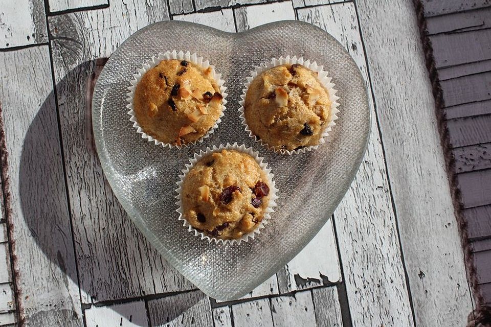 Berberitzen-Cranberry-Muffins