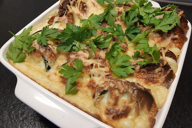 Brot-Zucchini-Auflauf von geschmacklich_gut| Chefkoch