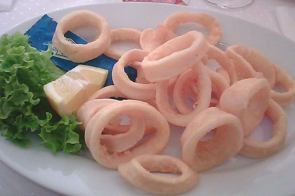 Calamari frittiert