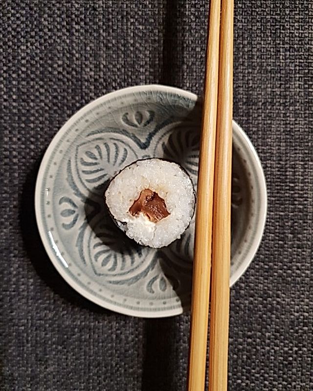 Shiitake-Pilze für Sushi