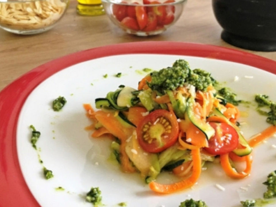 Spinat-Pesto von KarinKnorr| Chefkoch