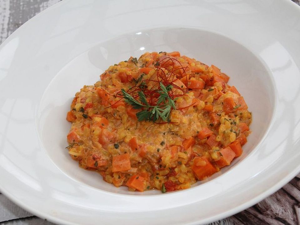Möhren-Curry-Risotto von La_Cuisine_1990| Chefkoch