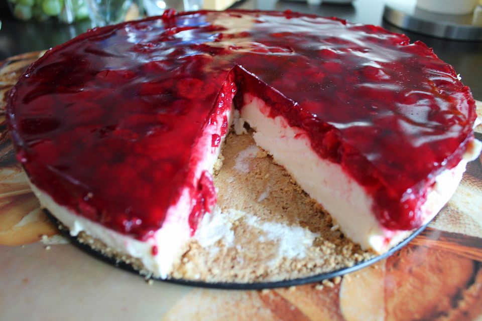 Himbeer-Joghurt-Torte