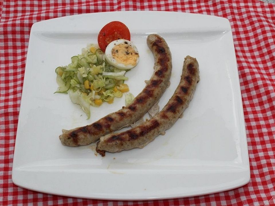 Bratwürste wie von Omi von Tatarevic Chefkoch