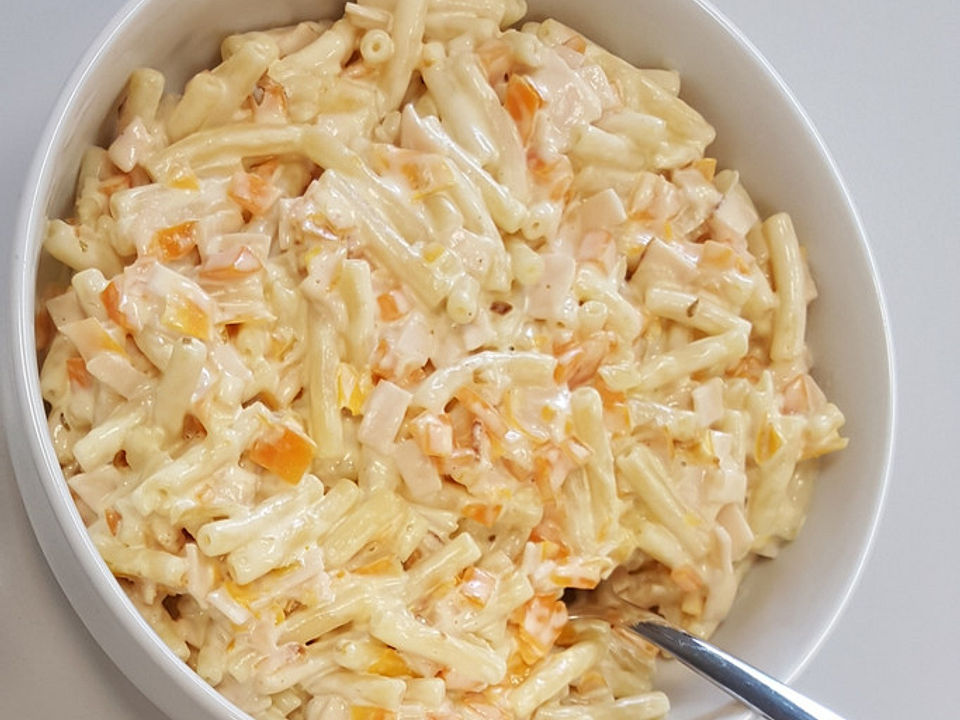 Pikante Sahnenudeln von KxtzendesKxnguru| Chefkoch