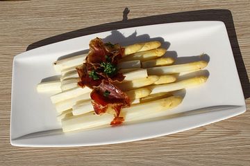 Spargel Mit Bacon Aus Dem Ofen Von Schildkroete55 Chefkoch