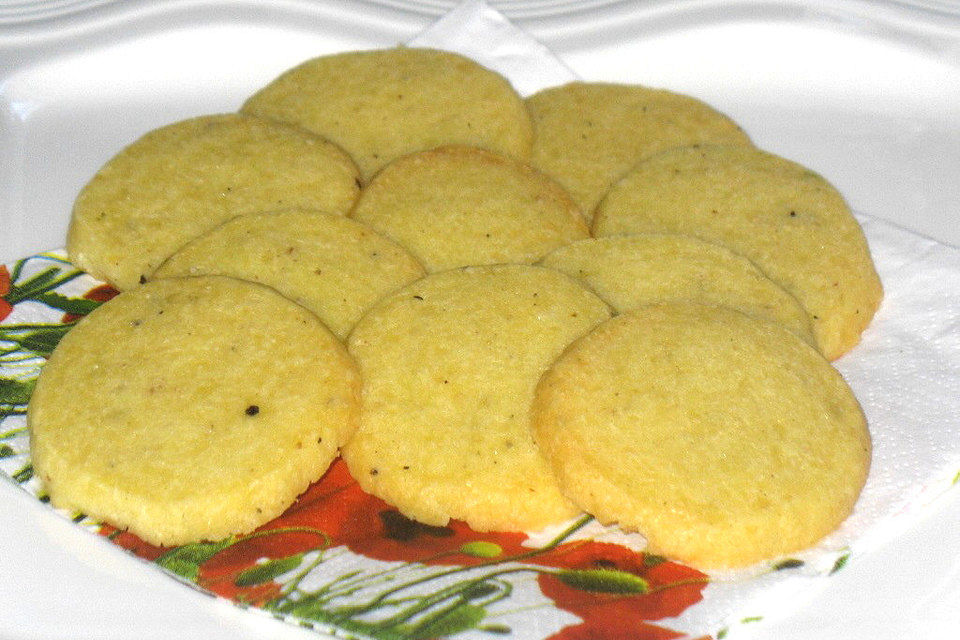 Käseplätzchen