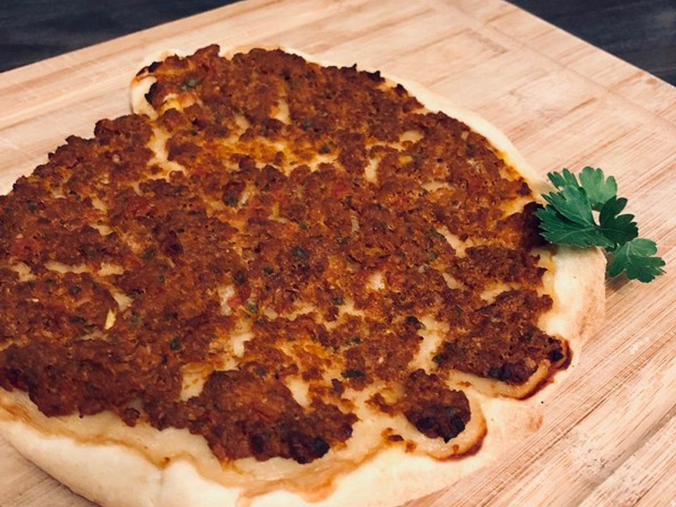 Lahmacun - türkische Pizza von kathrin_cgn| Chefkoch