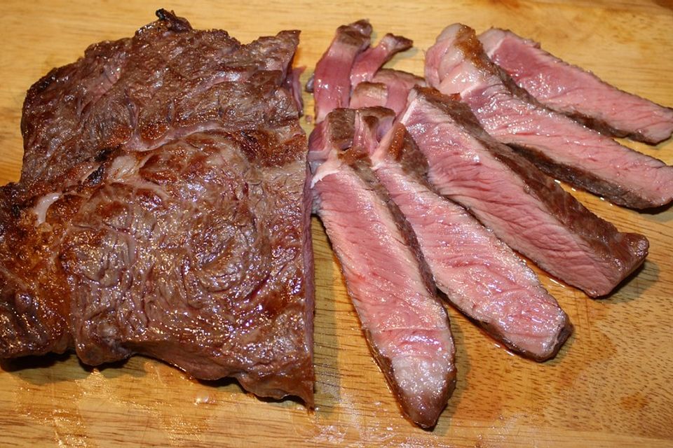 Entrecôte vom Beefer