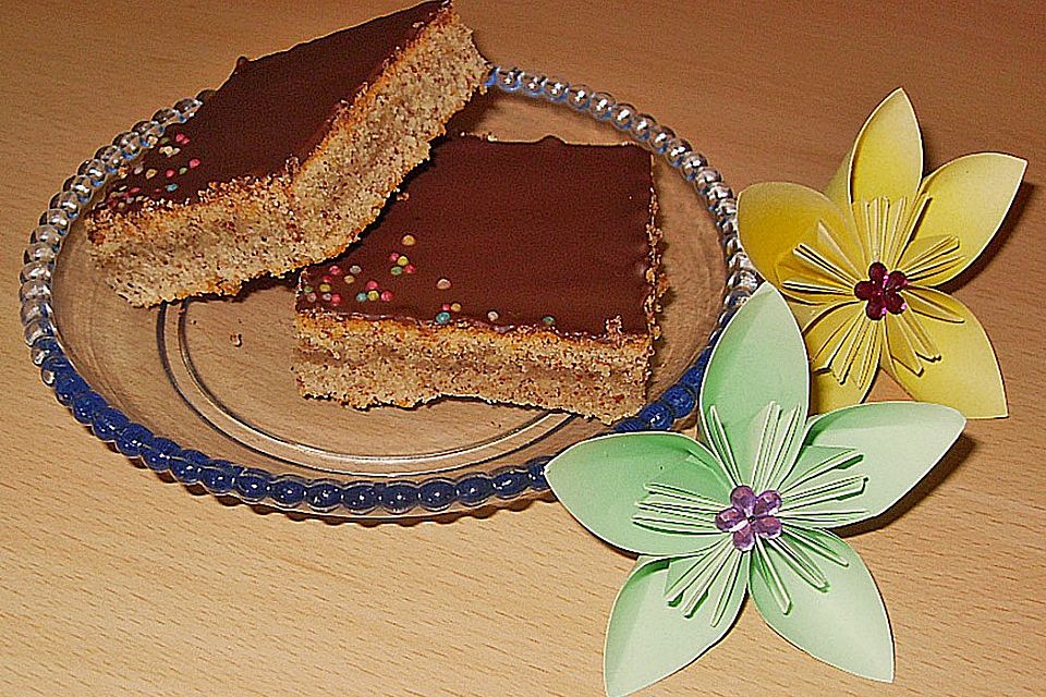 Zucchini - Mandel - Kuchen