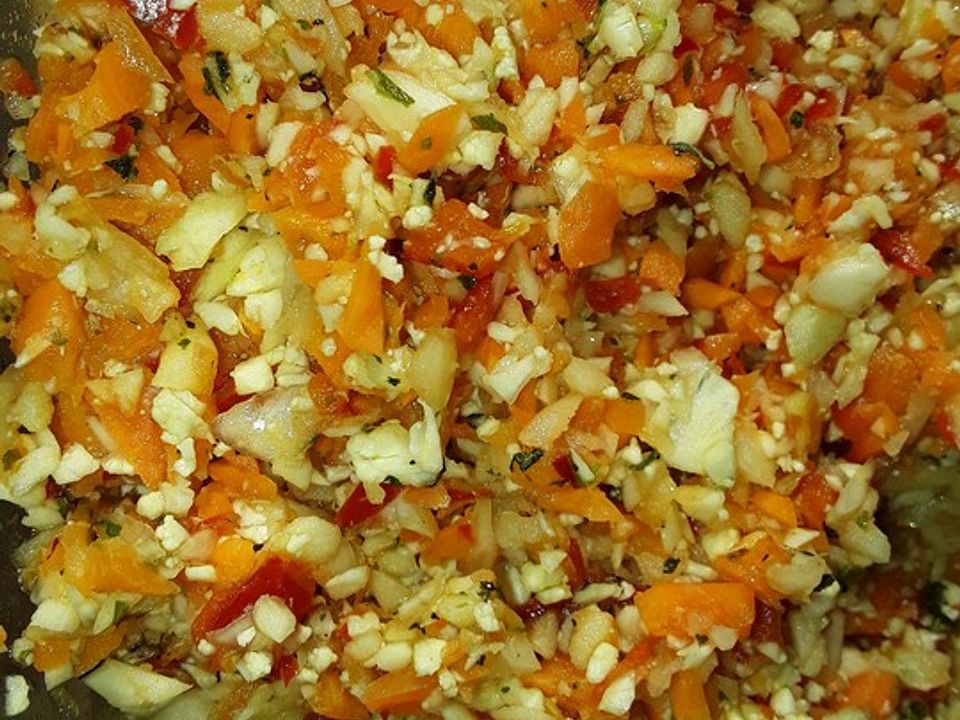 Karotten-Apfel-Fenchel-Rohkostsalat von Tiarella| Chefkoch