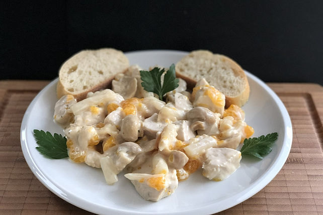 Geflügelsalat mit Spargel und Mandarinen von geschmacklich_gut| Chefkoch