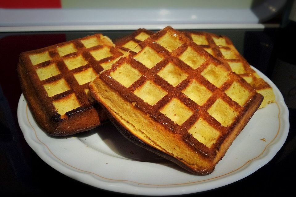 Low Carb Waffeln