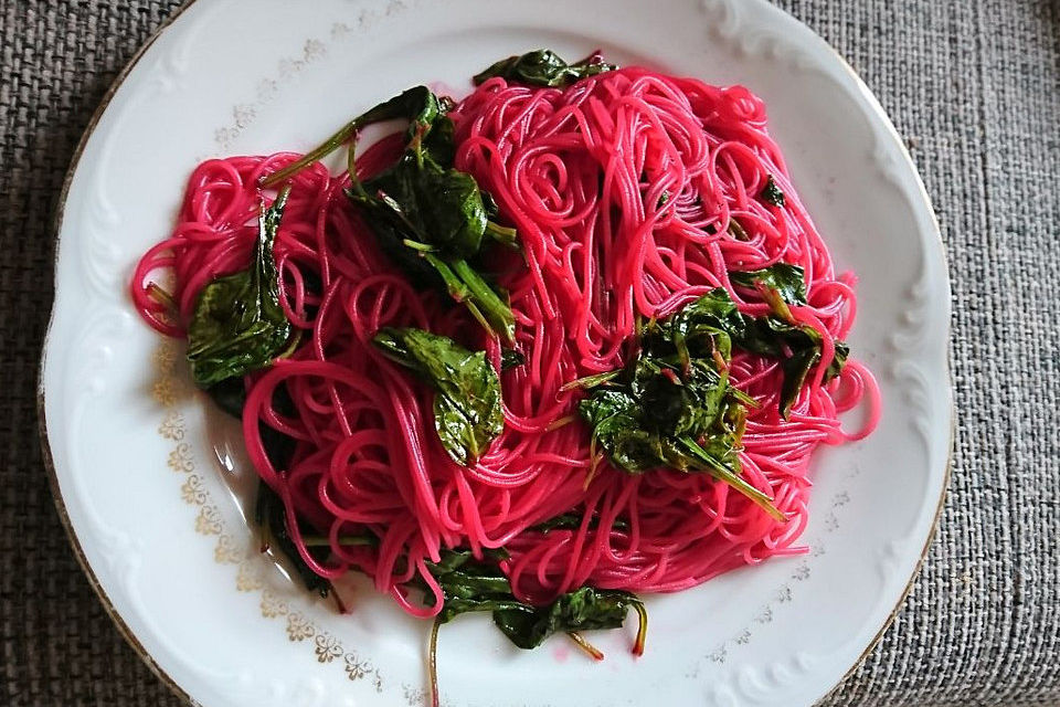 Pinke Pasta