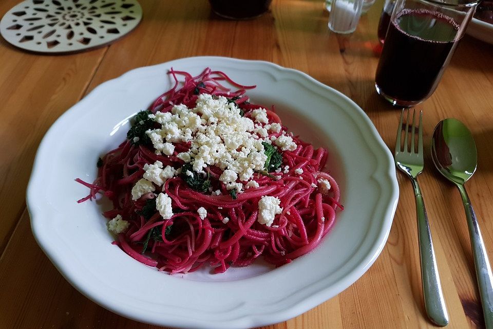 Pinke Pasta