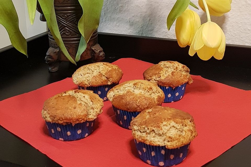 Sarahs Chia-Nuss-Muffins