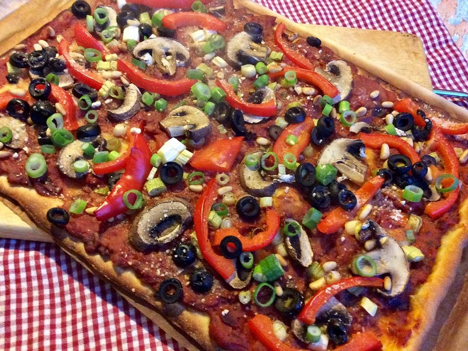 Vegane Pizza Marinara Von Energybird Chefkoch